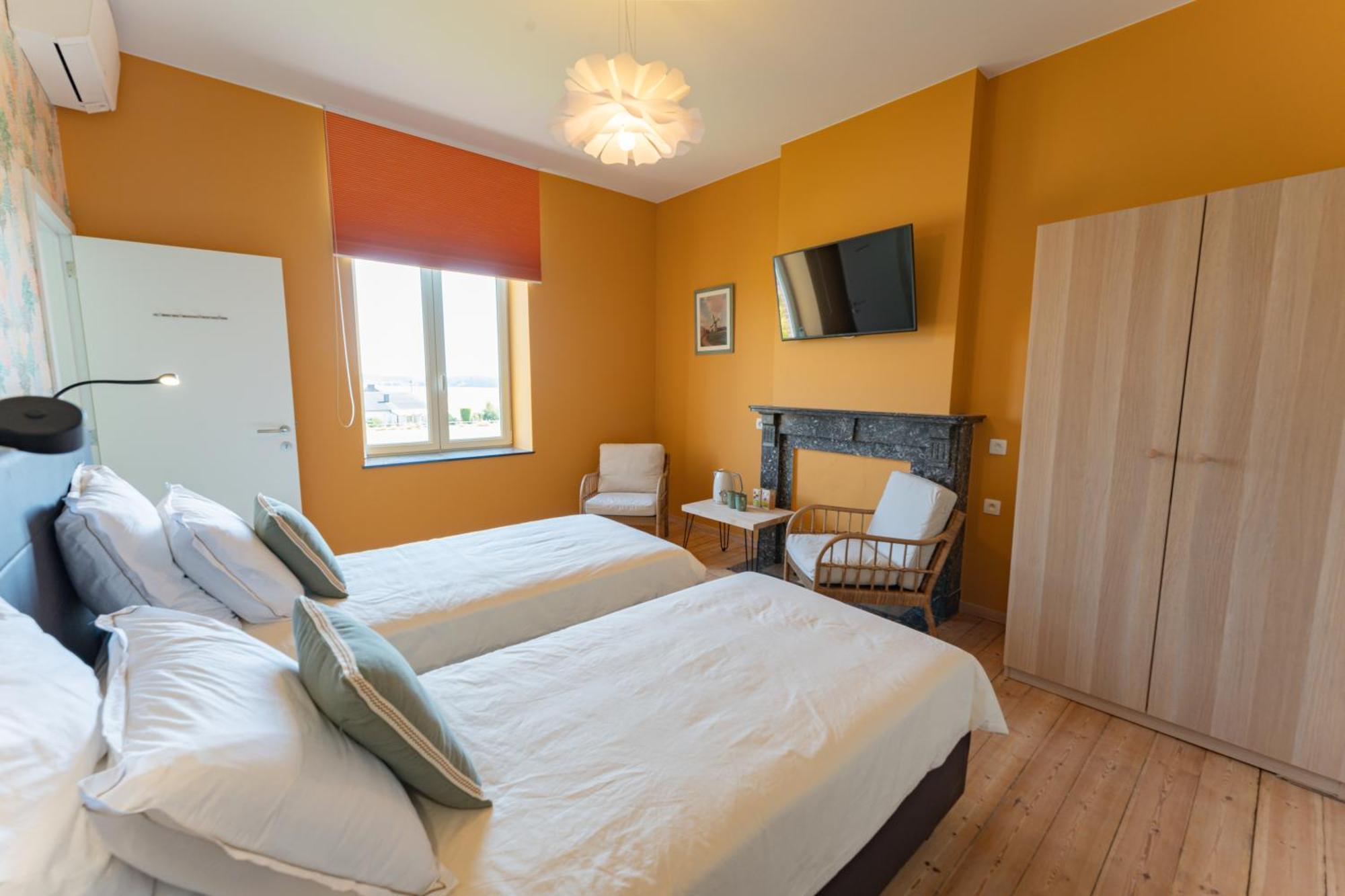 Manoir Du Moulin Hotell Berloz Exteriör bild